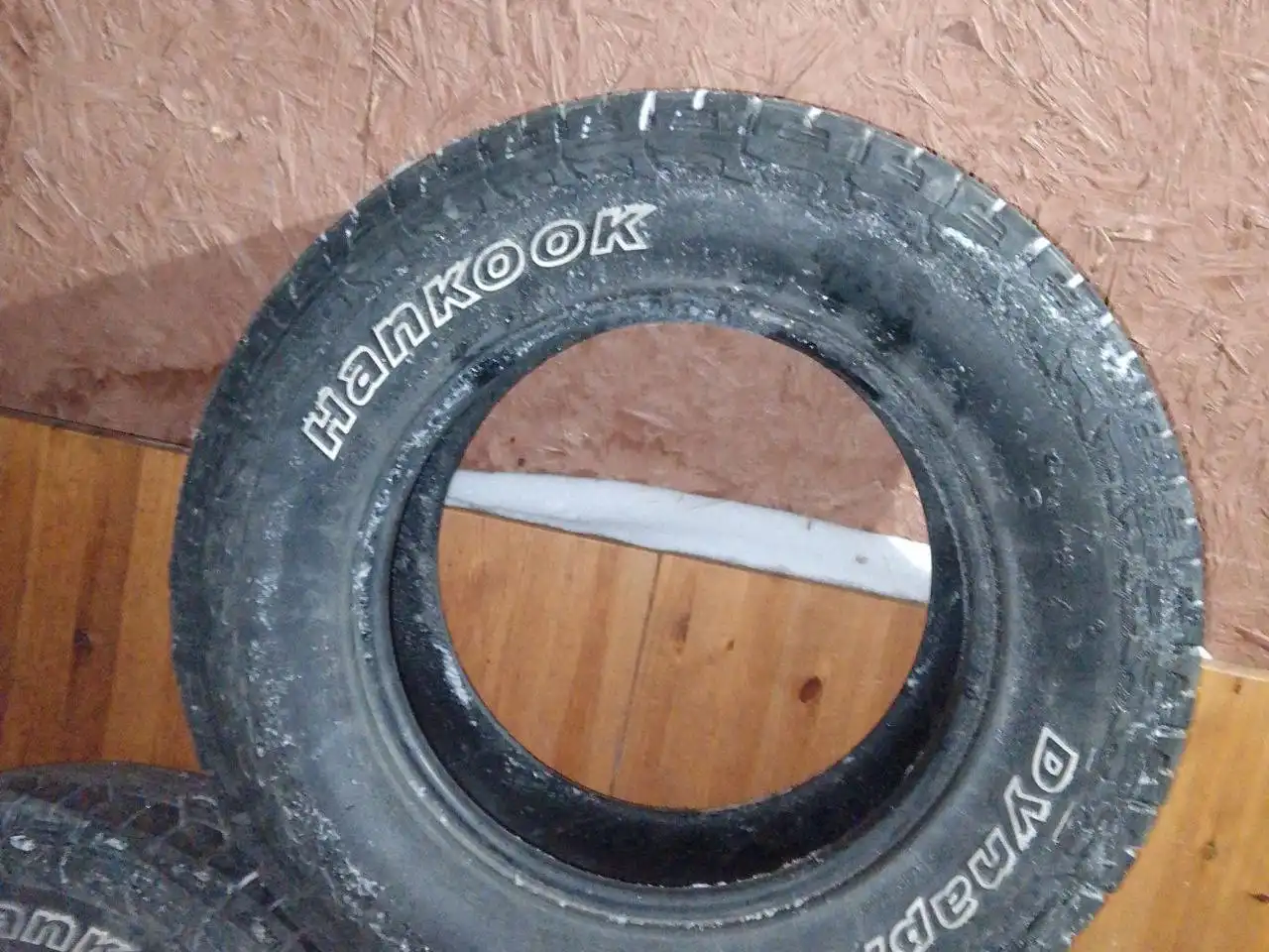 Шины Hankook Dynapro ATM RF10 265/65/17 летние - Шины и диски (Авто) в Новосибирск