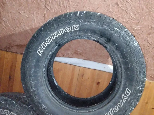 Шины Hankook Dynapro ATM RF10 265/65/17 летние - Шины и диски в Новосибирск