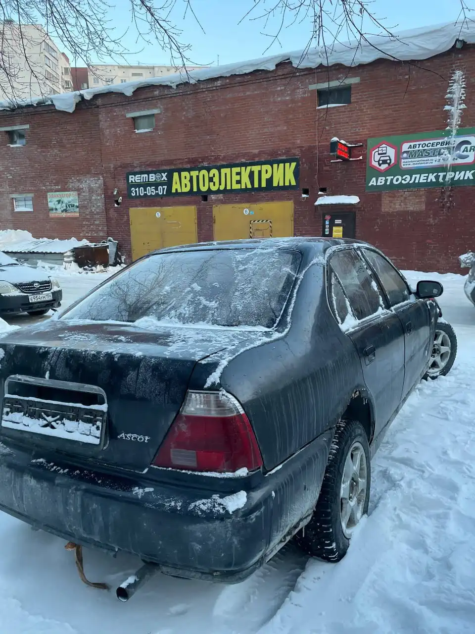 Продажа Honda Accord - Авто в Новосибирск