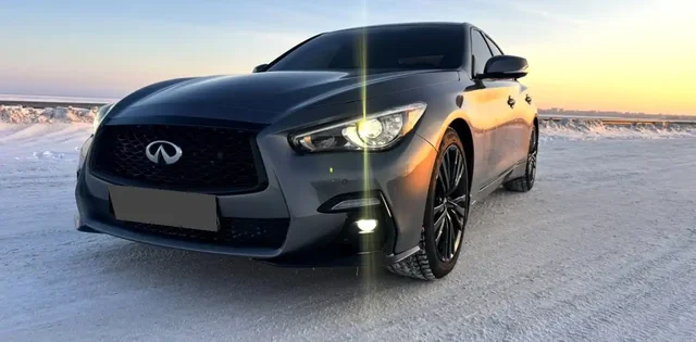 Продажа Infiniti Q50 2021 с маленьким пробегом - Легковые автомобили в Новосибирск