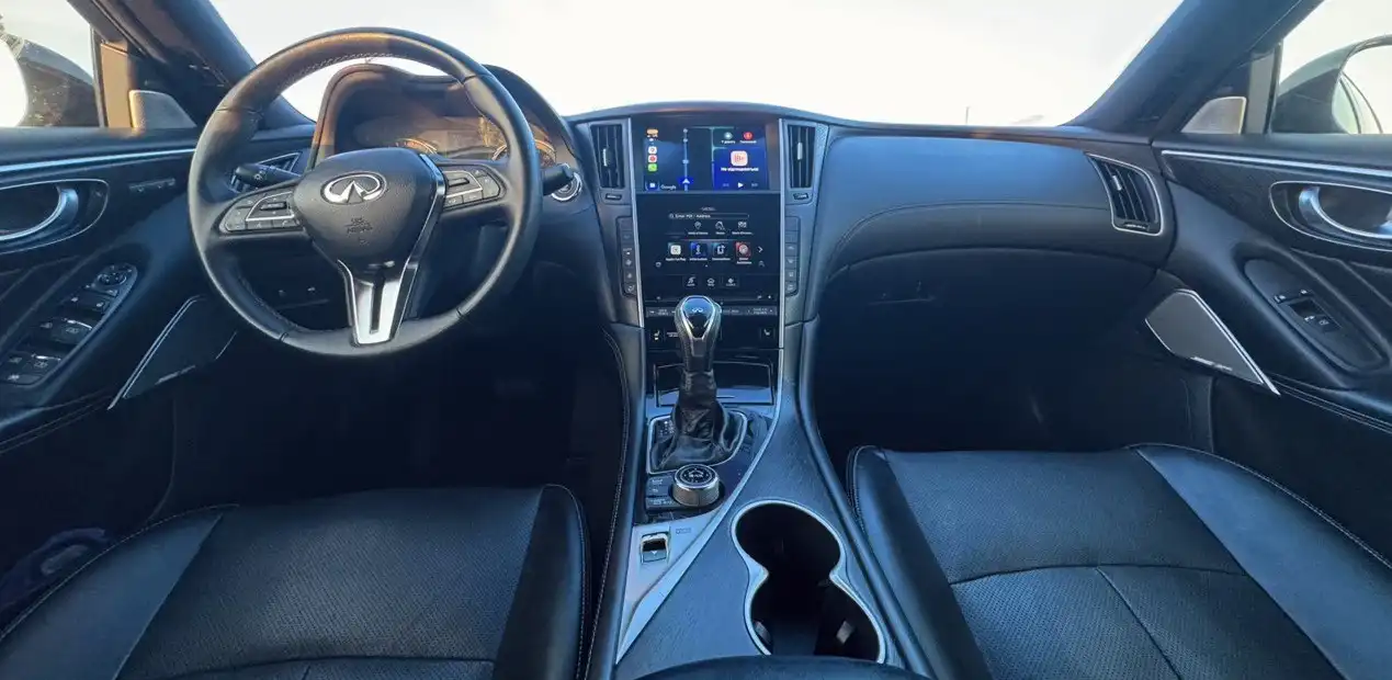 Продажа Infiniti Q50 2021 с маленьким пробегом - Легковые автомобили (Авто) в Новосибирск