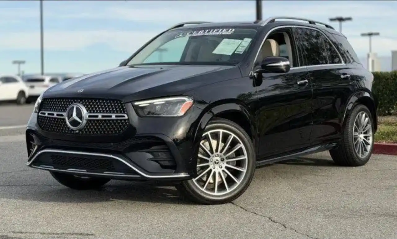 Mercedes-Benz GLE 2 поколение (V167) рестайлинг 2024 - Легковые автомобили (Авто) в Москва