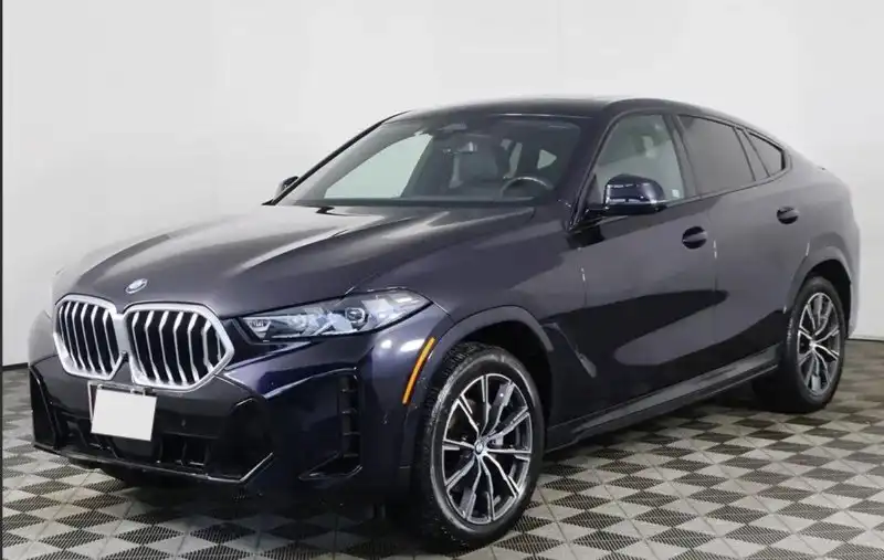 BMW X6 2024 3.0 бензин 340 л.с. с пробегом 42000 км - Легковые автомобили (Авто) в Москва