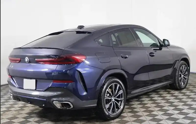 BMW X6 2024 3.0 бензин 340 л.с. с пробегом 42000 км - Легковые автомобили (Авто) в Москва