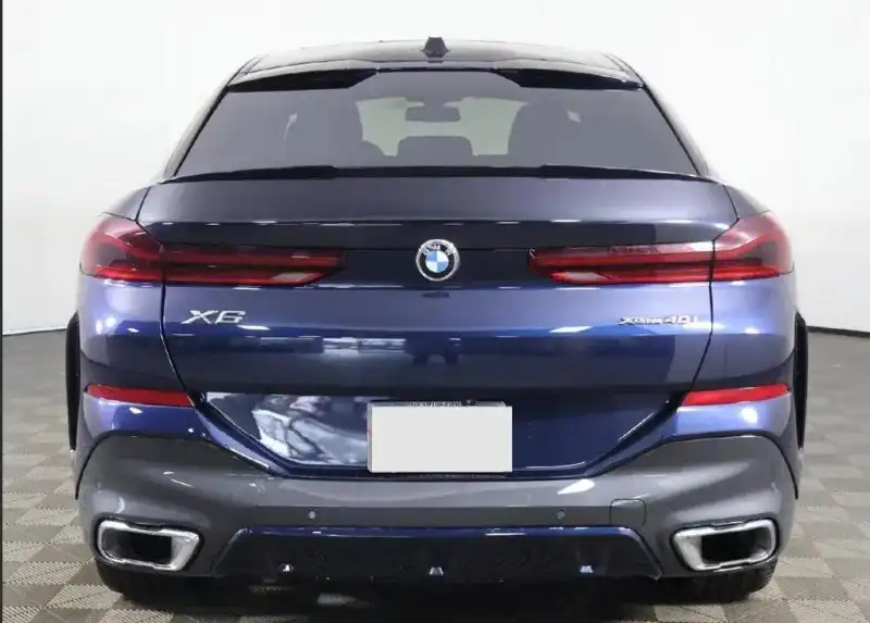 BMW X6 2024 3.0 бензин 340 л.с. с пробегом 42000 км - Легковые автомобили (Авто) в Москва