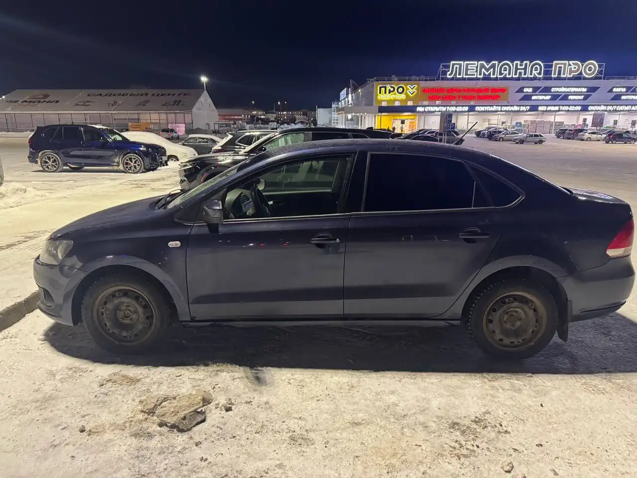 VW POLO 2011 года с неисправным двигателем - Легковые автомобили (Авто) в Набережные Челны