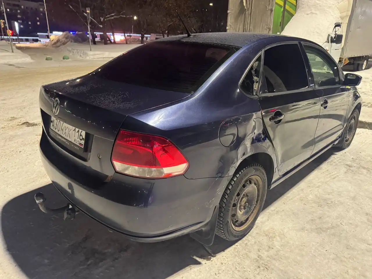 VW POLO 2011 года с неисправным двигателем - Легковые автомобили (Авто) в Набережные Челны