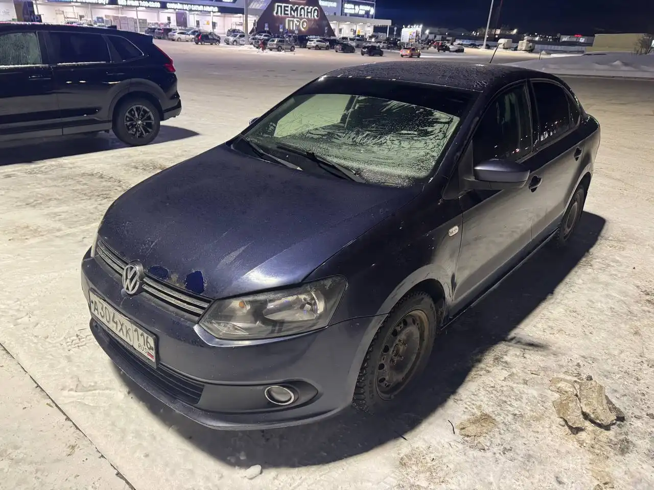 VW POLO 2011 года с неисправным двигателем - Легковые автомобили (Авто) в Набережные Челны