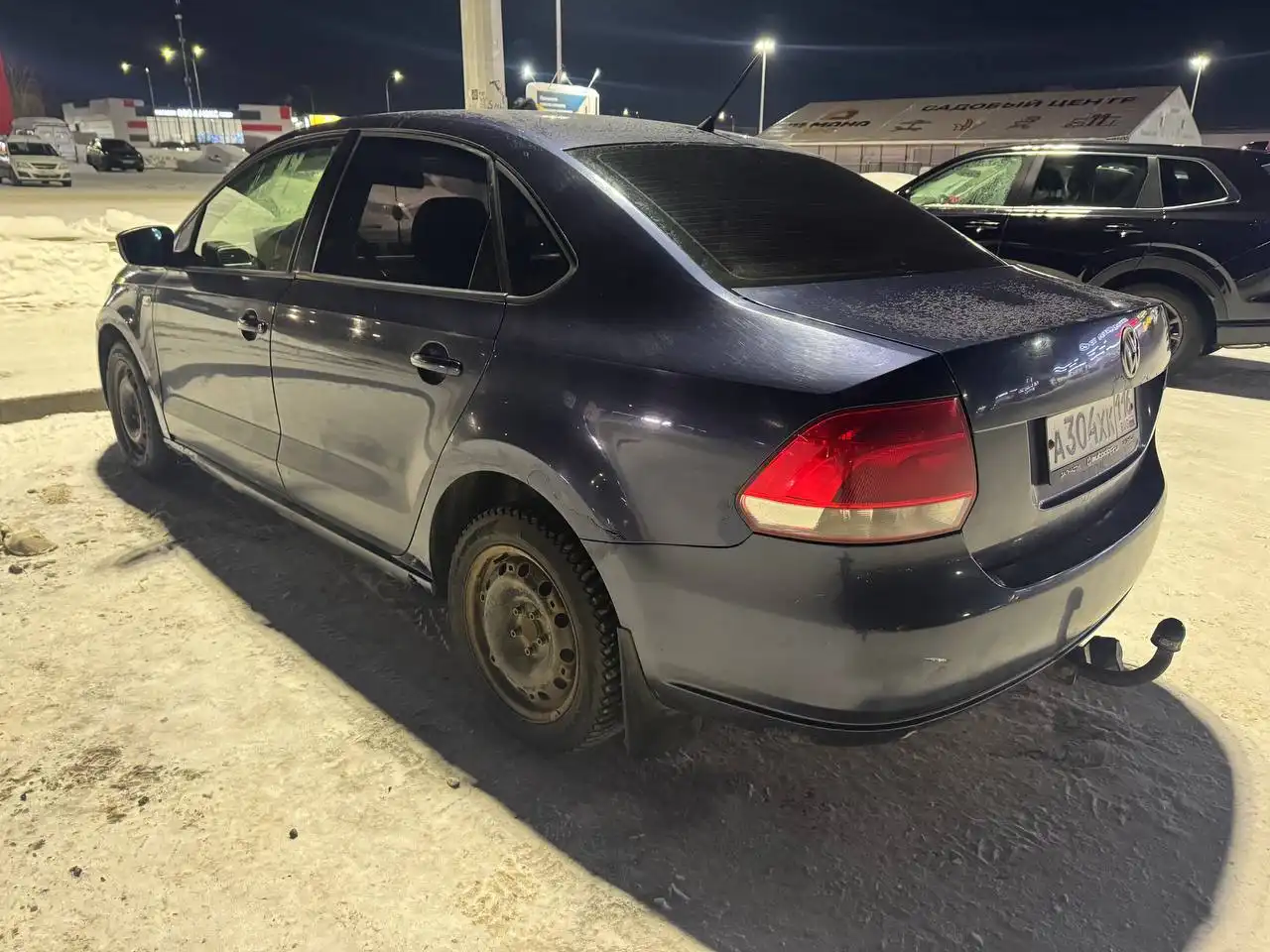 VW POLO 2011 года с неисправным двигателем - Легковые автомобили (Авто) в Набережные Челны