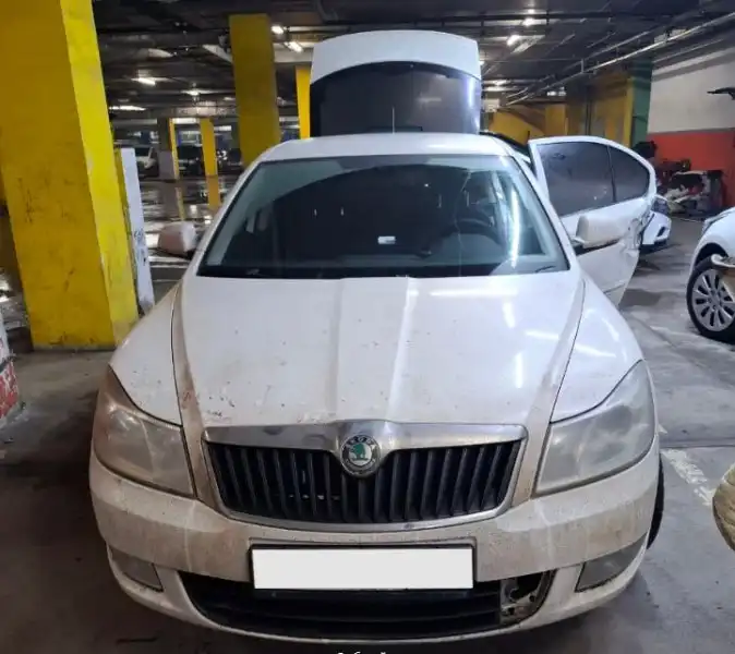 Skoda Octavia 2012 г. после ДТП - Авто в Москва