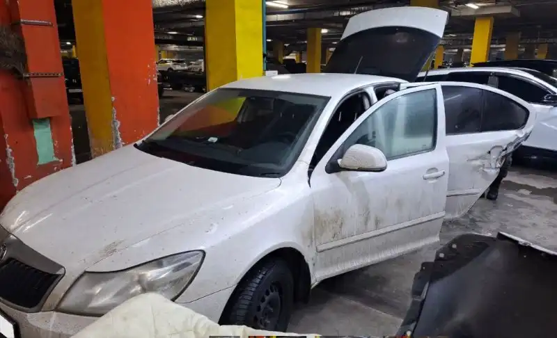 Skoda Octavia 2012 г. после ДТП - Авто в Москва