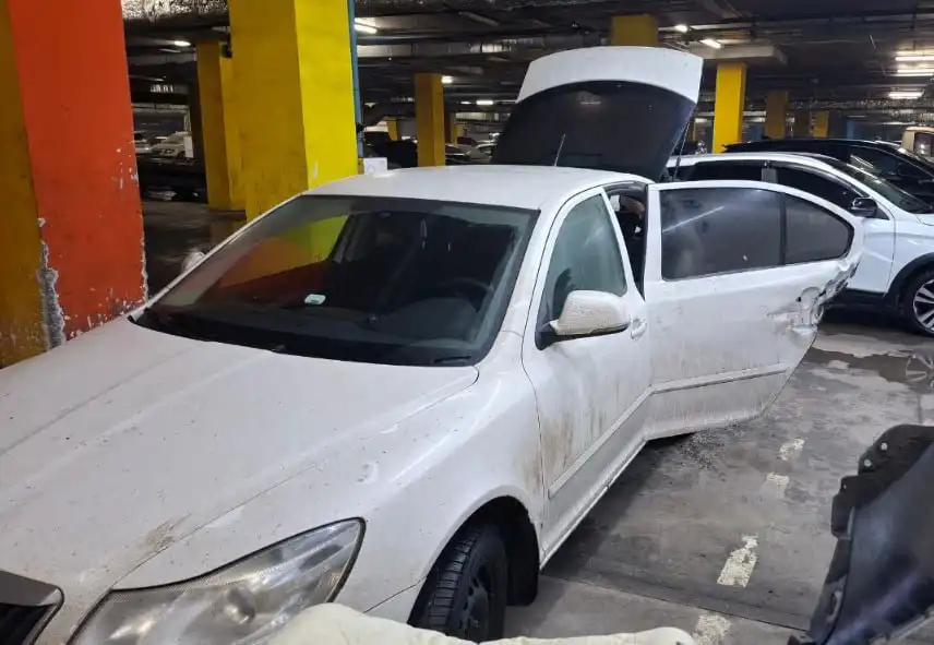Skoda Octavia 2012 г. после ДТП - Авто в Москва