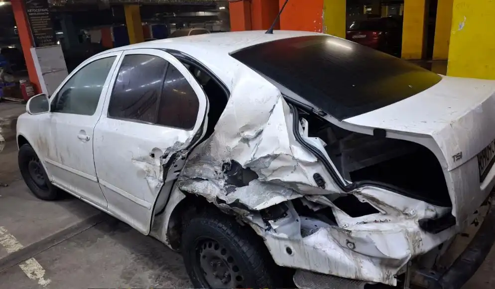 Skoda Octavia 2012 г. после ДТП - Авто в Москва