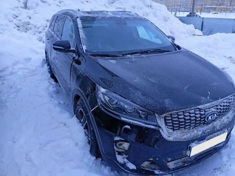 Kia Sorento Prime 2018 после ДТП - Легковые автомобили (Авто) в Йошкар-Ола