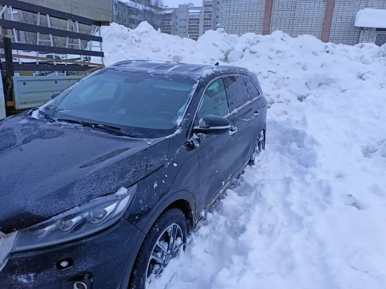 Kia Sorento Prime 2018 после ДТП - Легковые автомобили (Авто) в Йошкар-Ола