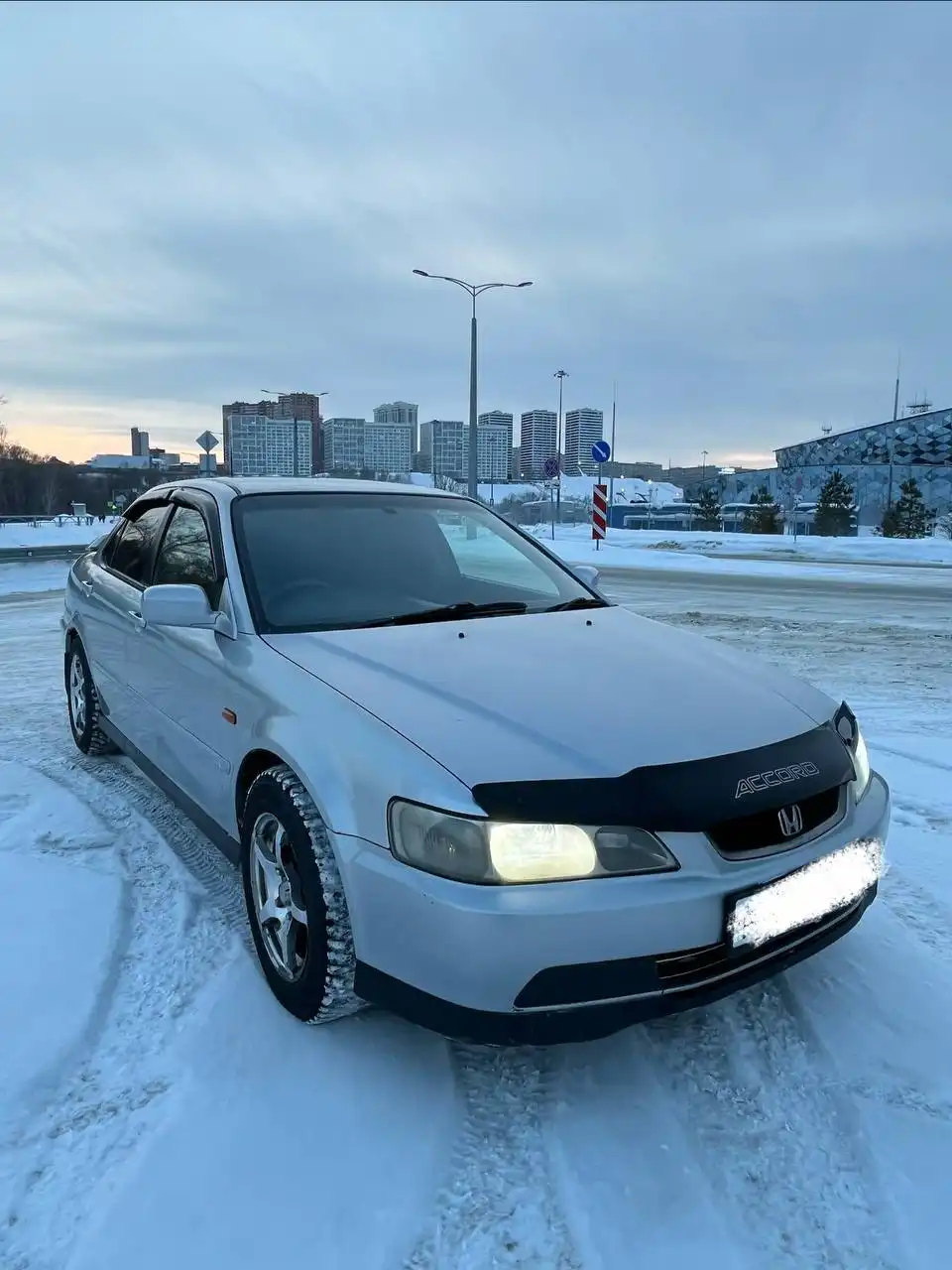 Honda Accord 6 рестайлинг 1.8 2002 год - Авто в Новосибирск