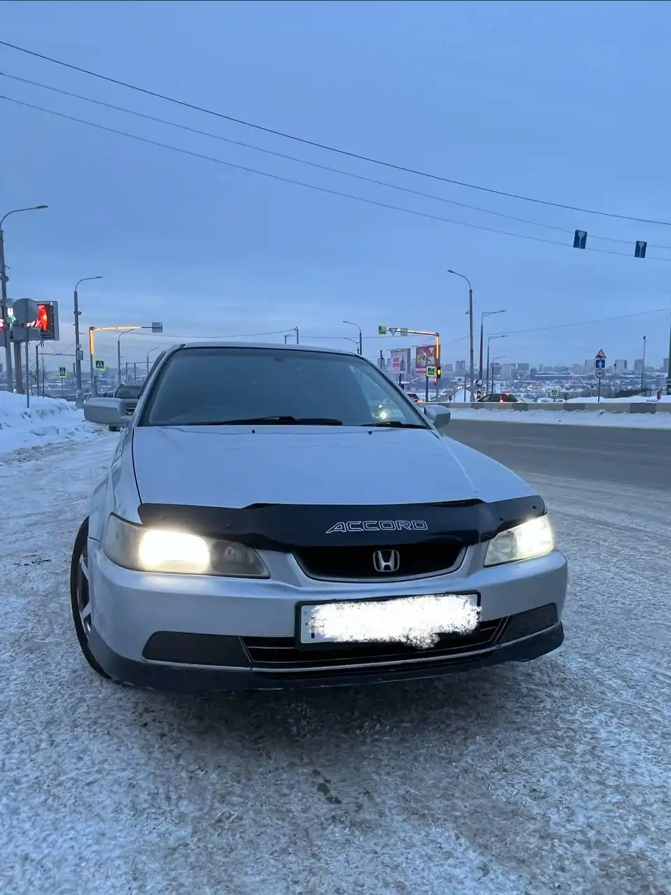 Honda Accord 6 рестайлинг 1.8 2002 год - Авто в Новосибирск