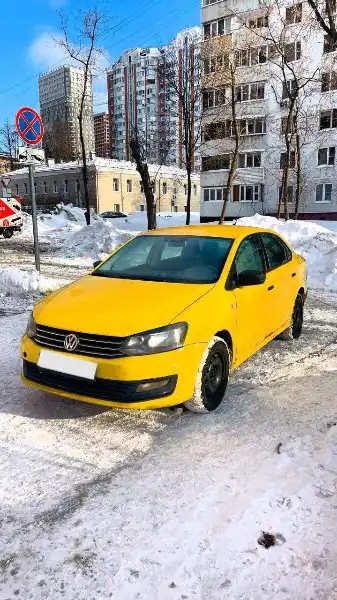Volkswagen Polo 5 поколение рестайлинг 2018 года - Легковые автомобили (Авто) в Москва