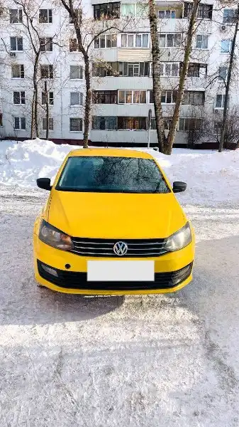 Volkswagen Polo 5 поколение рестайлинг 2018 года - Легковые автомобили (Авто) в Москва