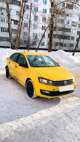Volkswagen Polo 5 поколение рестайлинг 2018 года - Легковые автомобили (Авто) в Москва
