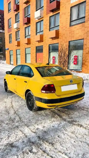 Volkswagen Polo 5 поколение рестайлинг 2018 года - Легковые автомобили (Авто) в Москва