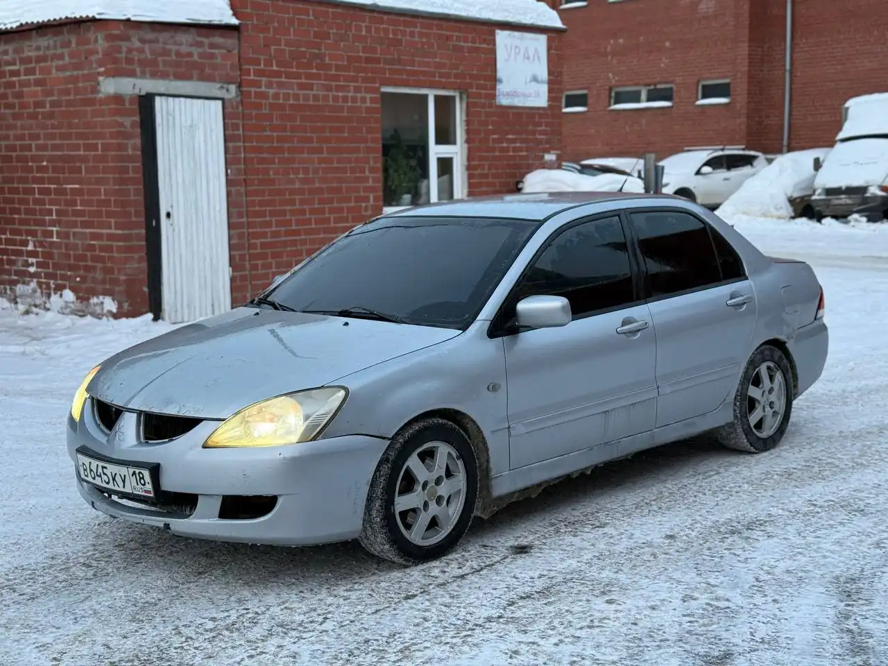 Продажа Mitsubishi Lancer IX - Легковые автомобили (Авто) в Екатеринбург