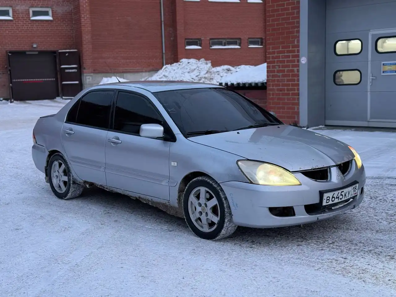 Продажа Mitsubishi Lancer IX - Легковые автомобили (Авто) в Екатеринбург