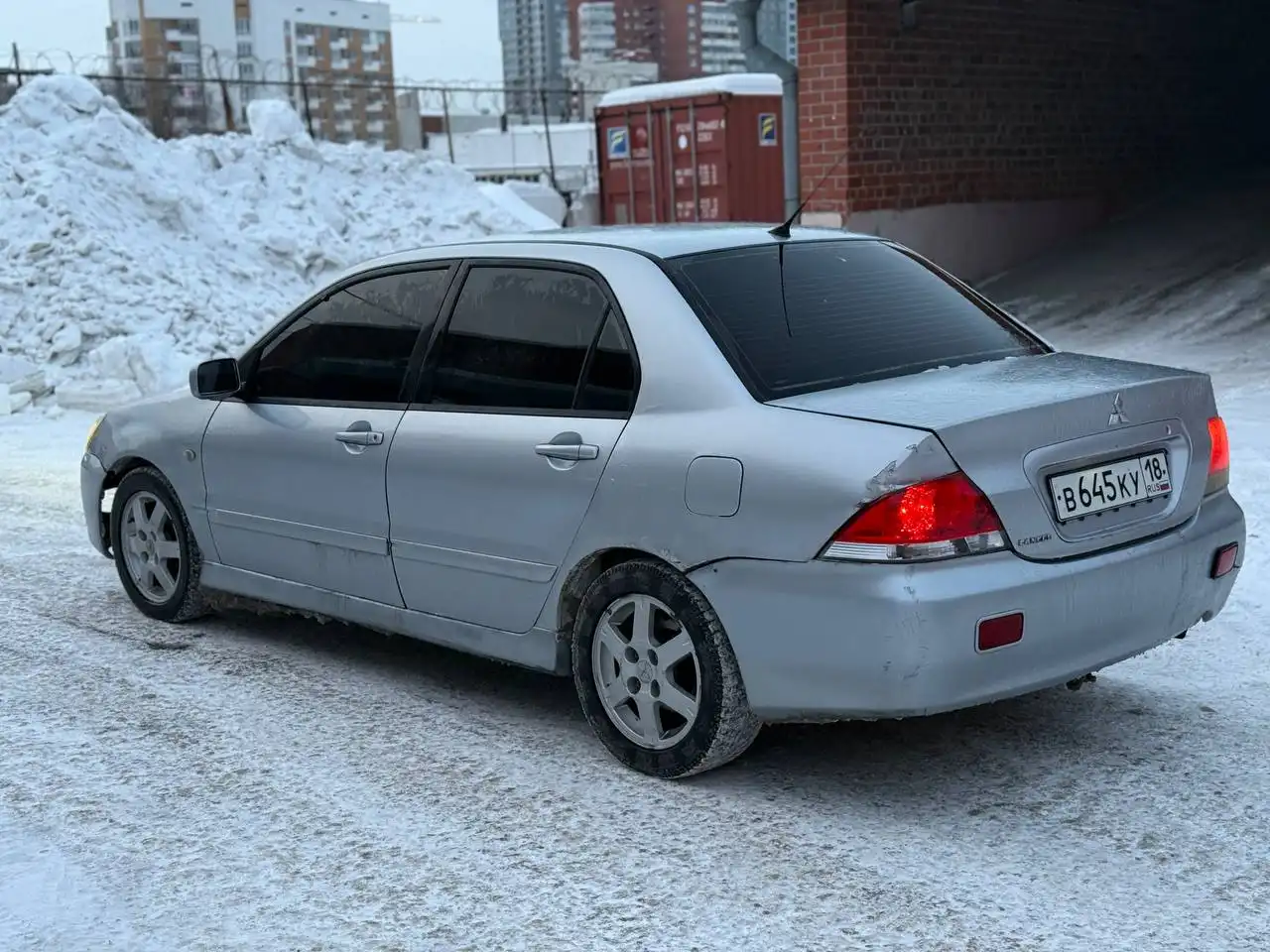 Продажа Mitsubishi Lancer IX - Легковые автомобили (Авто) в Екатеринбург