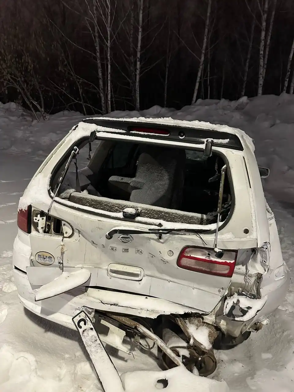 Продам Nissan Liberty Prairie 2001 года - Авто в Новосибирск