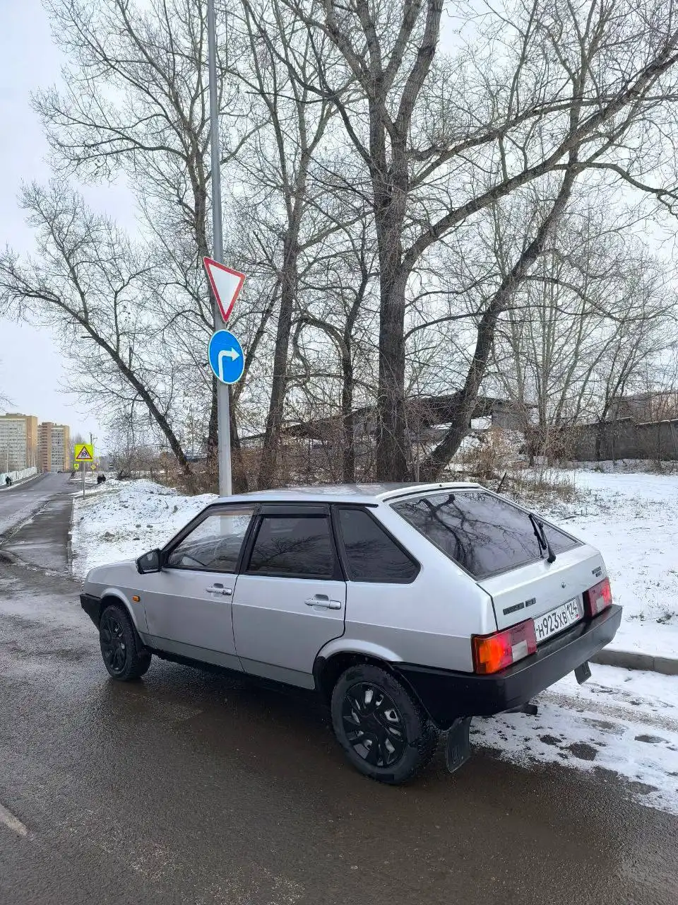 ВАЗ 2109 2004 года выпуска в отличном состоянии - Легковые автомобили (Авто) в Новосибирск