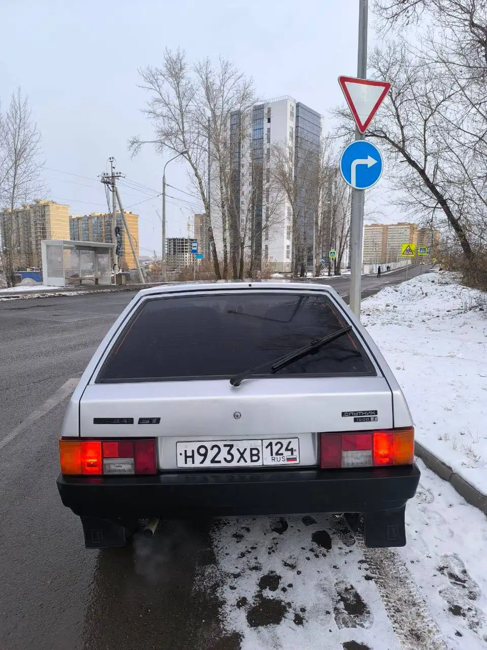 ВАЗ 2109 2004 года выпуска в отличном состоянии - Легковые автомобили (Авто) в Новосибирск