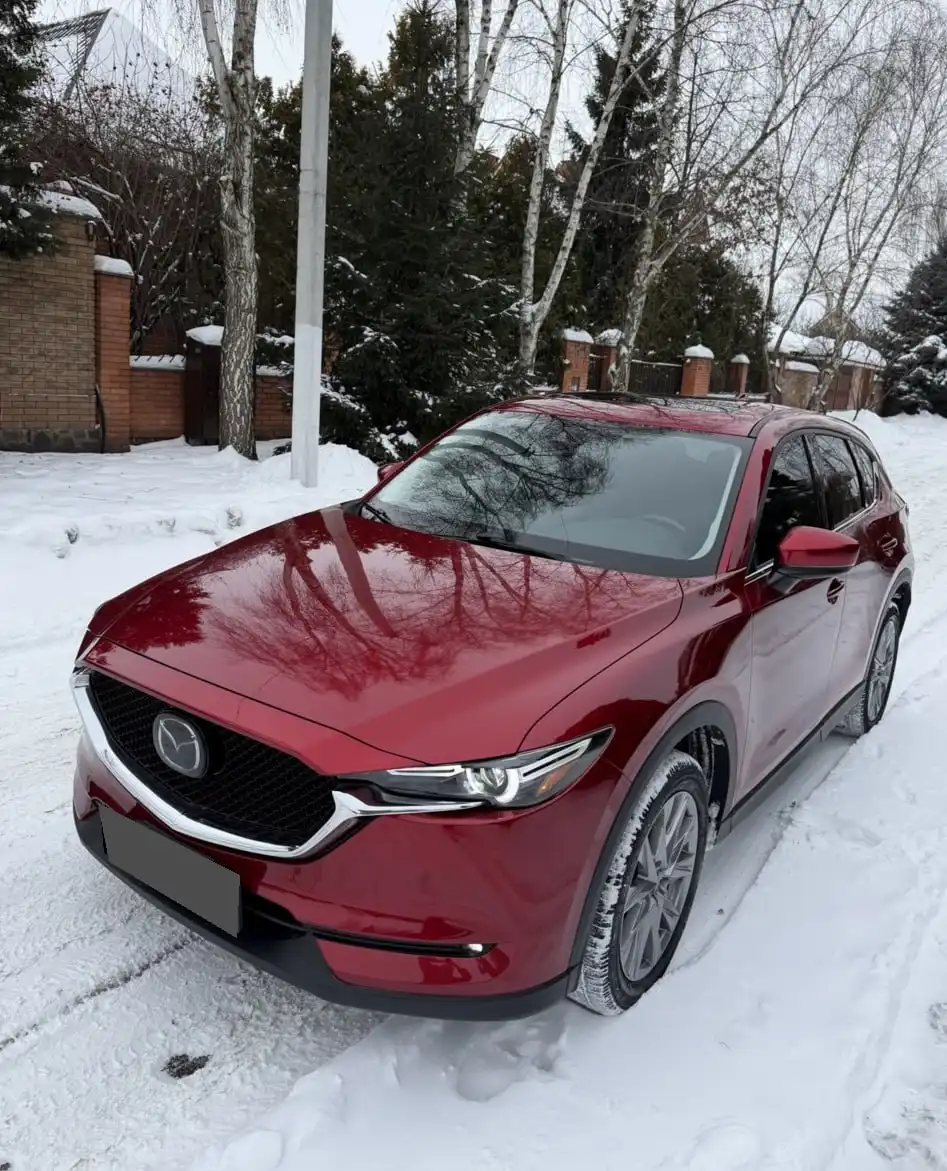 Продажа Mazda CX-5 2021 года с пробегом 42 тыс. км - Авто в Новосибирск
