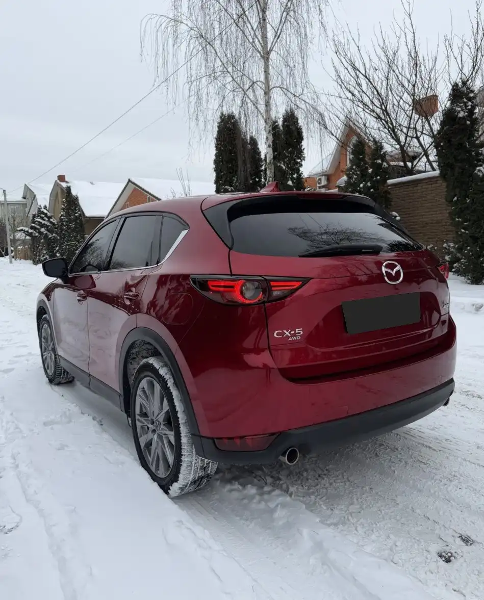Продажа Mazda CX-5 2021 года с пробегом 42 тыс. км - Авто в Новосибирск