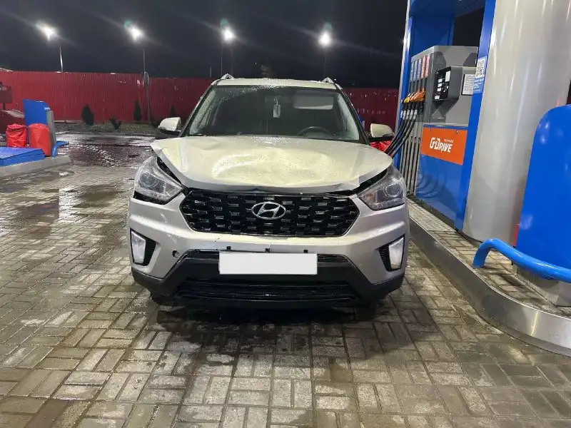 Hyundai Creta 1 поколение рестайлинг 2020 года после ДТП - Легковые автомобили (Авто) в Краснодар