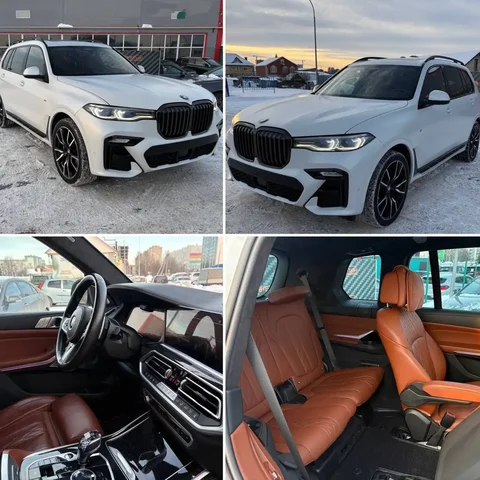 BMW X7 2021 года из Кореи - Авторынок в Новосибирск