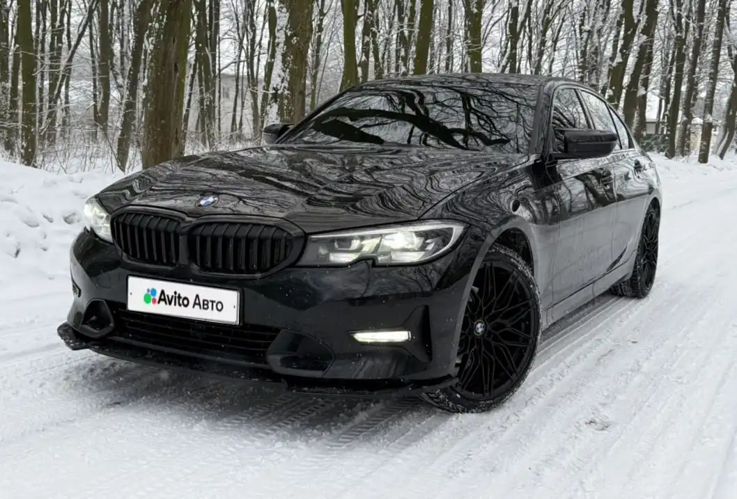 BMW 3 серия 2019 года, дизель 2 л (190 л.с.) - Авто в Новосибирск