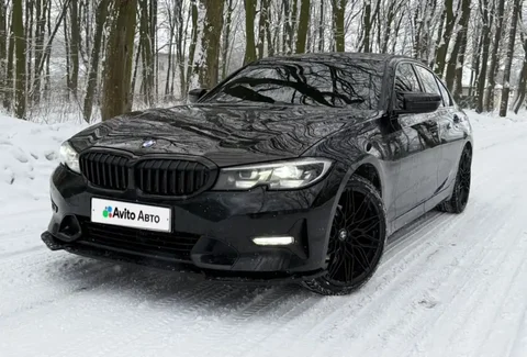 BMW 3 серия 2019 года, дизель 2 л (190 л.с.) - Авторынок в Новосибирск