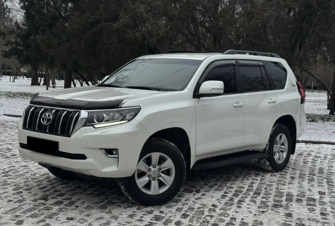 Toyota Land Cruiser Prado дизель 2.8 автомат полный привод - Авто в Новосибирск