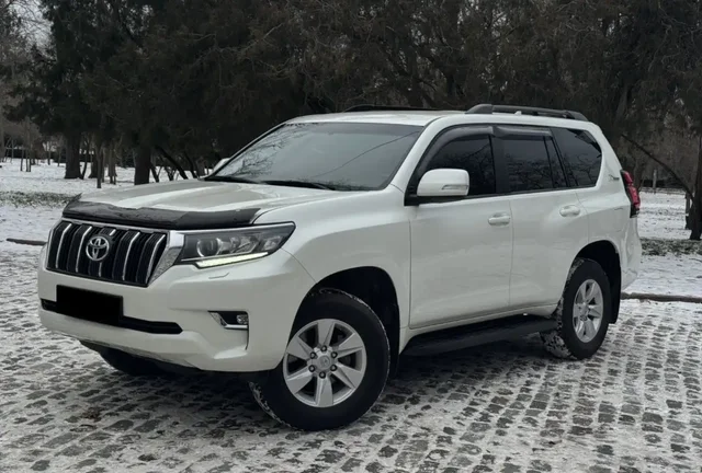 Toyota Land Cruiser Prado дизель 2.8 автомат полный привод - Авторынок в Новосибирск