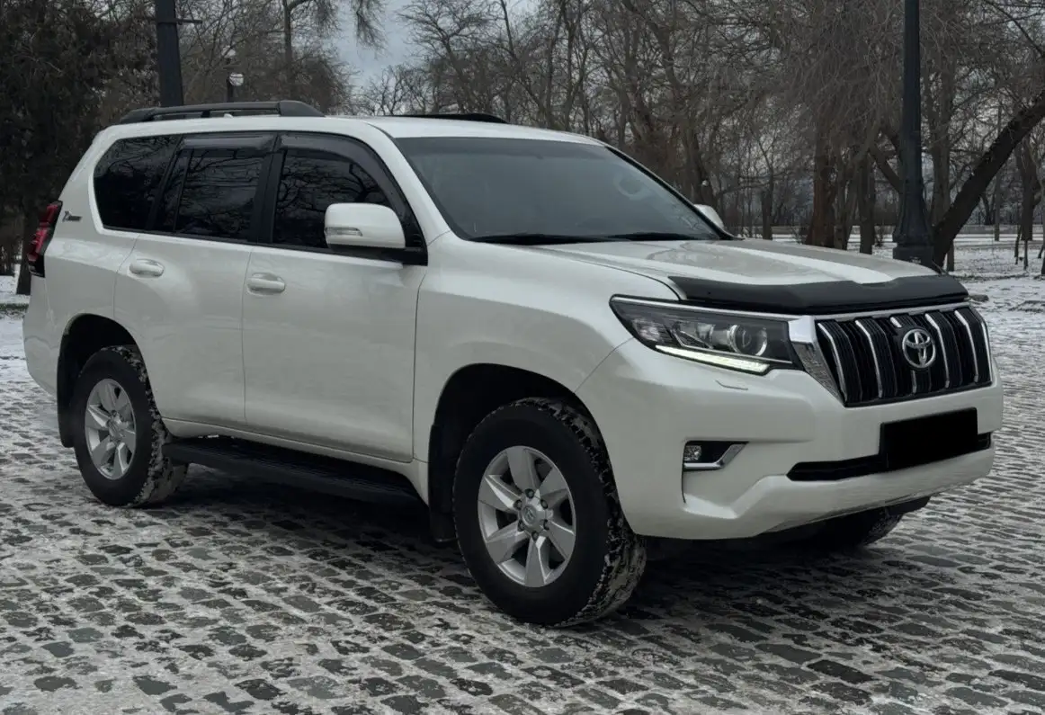 Toyota Land Cruiser Prado дизель 2.8 автомат полный привод - Авто в Новосибирск