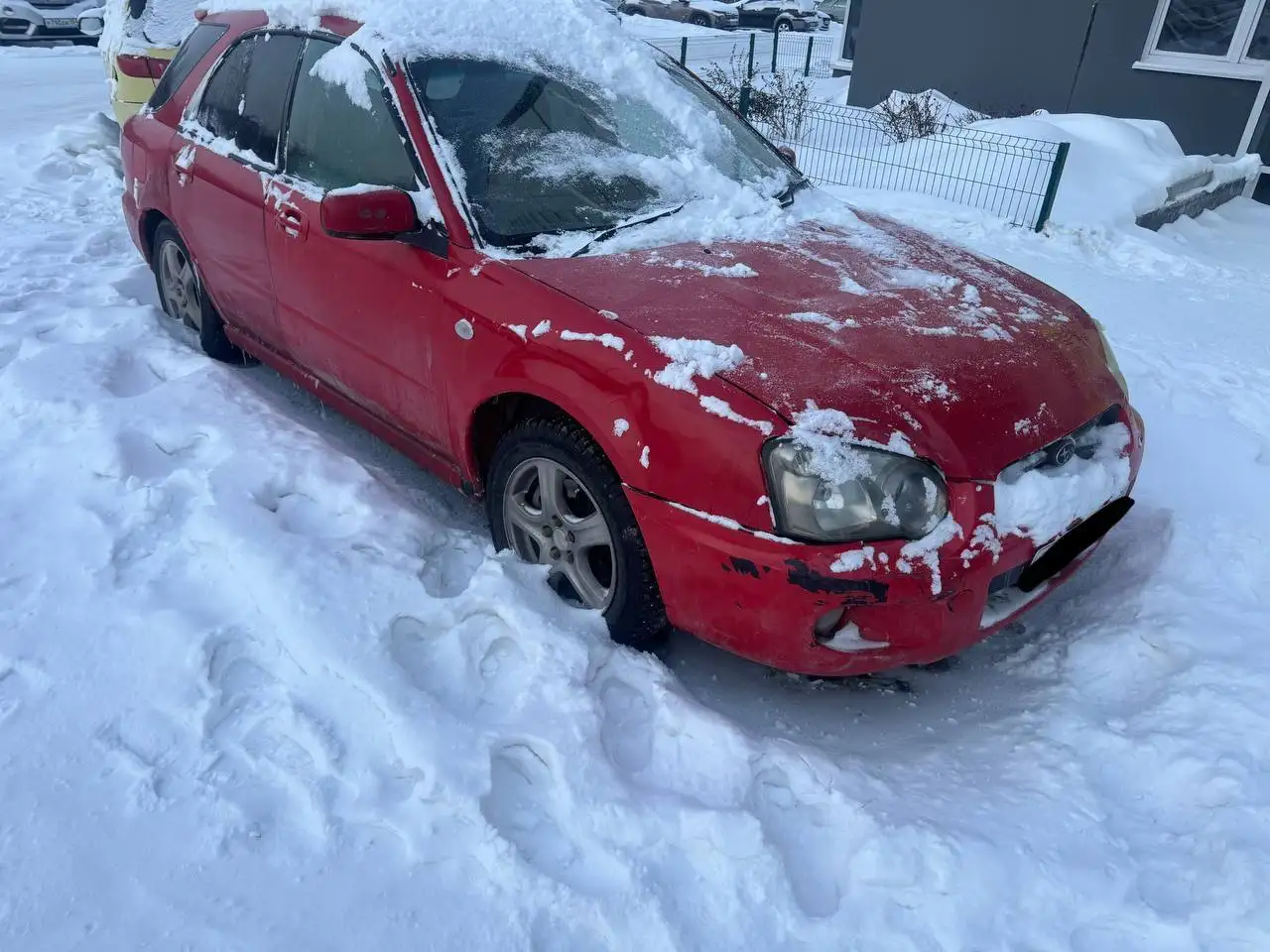 Продажа Subaru Impreza 2003 года - Авто в Новосибирск