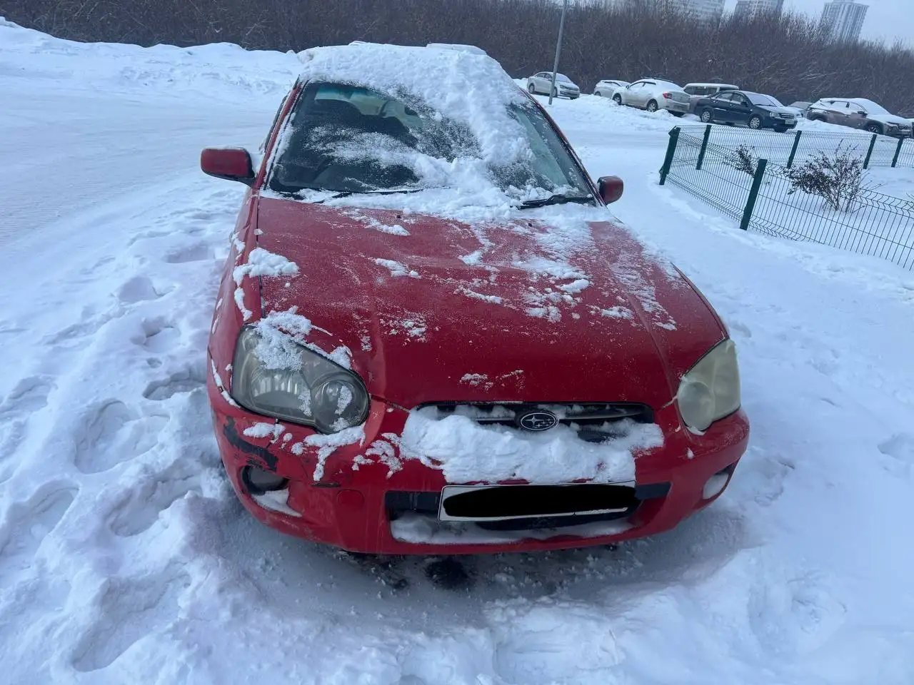 Продажа Subaru Impreza 2003 года - Авто в Новосибирск