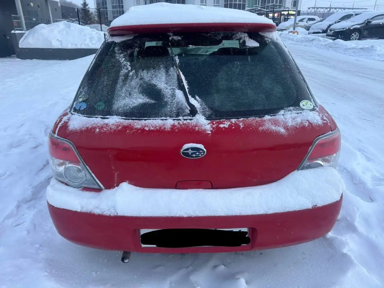 Продажа Subaru Impreza 2003 года - Авто в Новосибирск