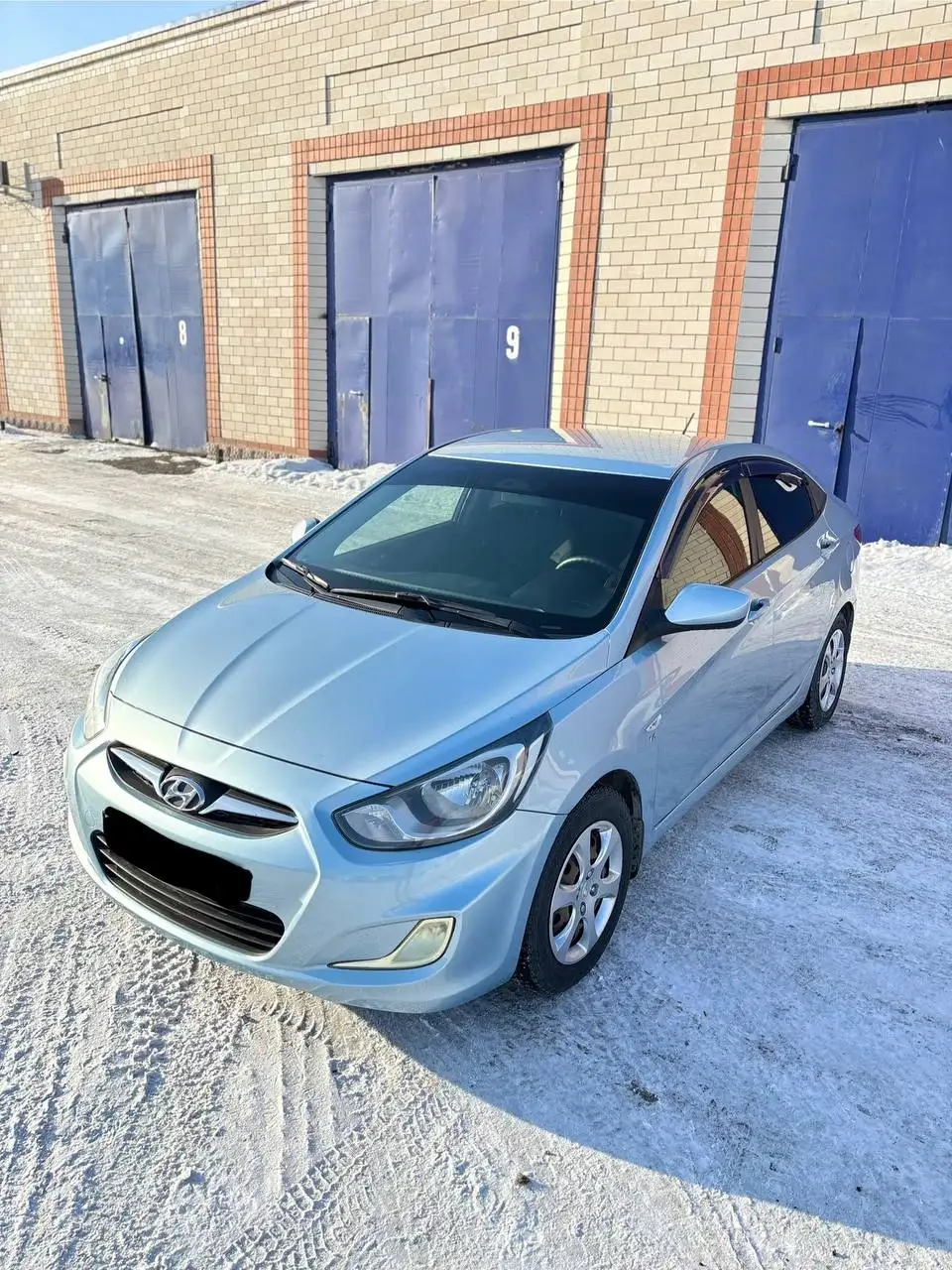 Hyundai Solaris 2012 год в отличном состоянии - Легковые автомобили (Авто) в Барнаул