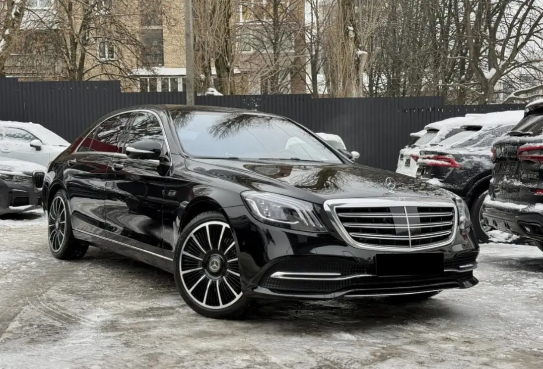 Mercedes-Benz S-Class Дизель 3 л 286 л.с. Автомат Полный привод - Автомобили (Авто) в Новосибирск