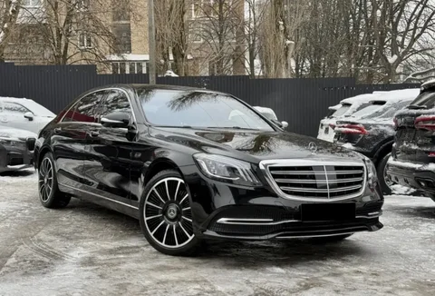 Mercedes-Benz S-Class Дизель 3 л 286 л.с. Автомат Полный привод - Авторынок в Новосибирск