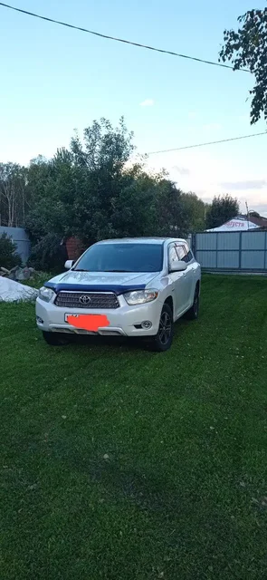 Продам Тойота Хайлендер 2008 г.в., гибрид 3.3 литра, без ДТП - Авторынок в Новосибирск