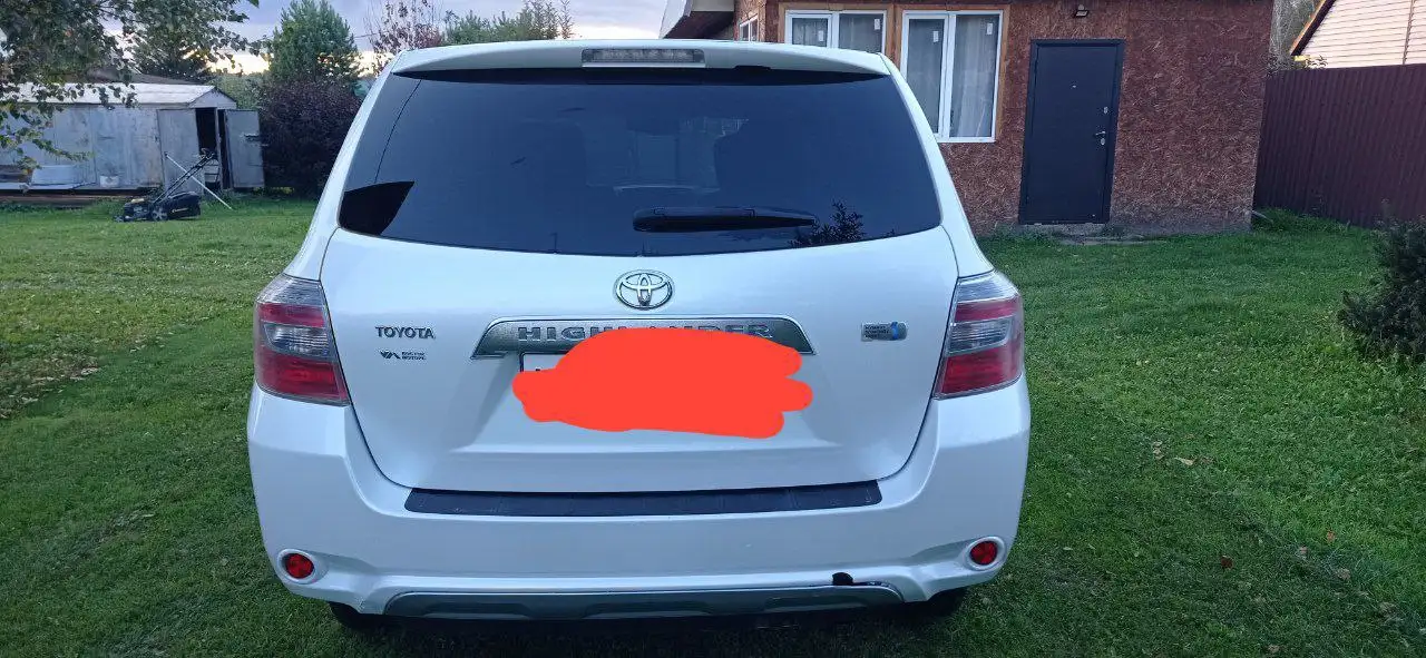 Продам Тойота Хайлендер 2008 г.в., гибрид 3.3 литра, без ДТП - Авто в Новосибирск