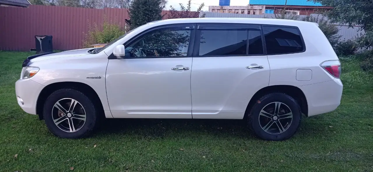 Продам Тойота Хайлендер 2008 г.в., гибрид 3.3 литра, без ДТП - Авто в Новосибирск