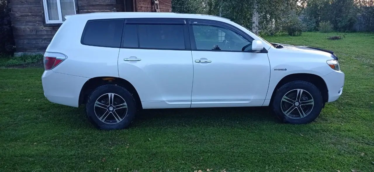 Продам Тойота Хайлендер 2008 г.в., гибрид 3.3 литра, без ДТП - Авто в Новосибирск